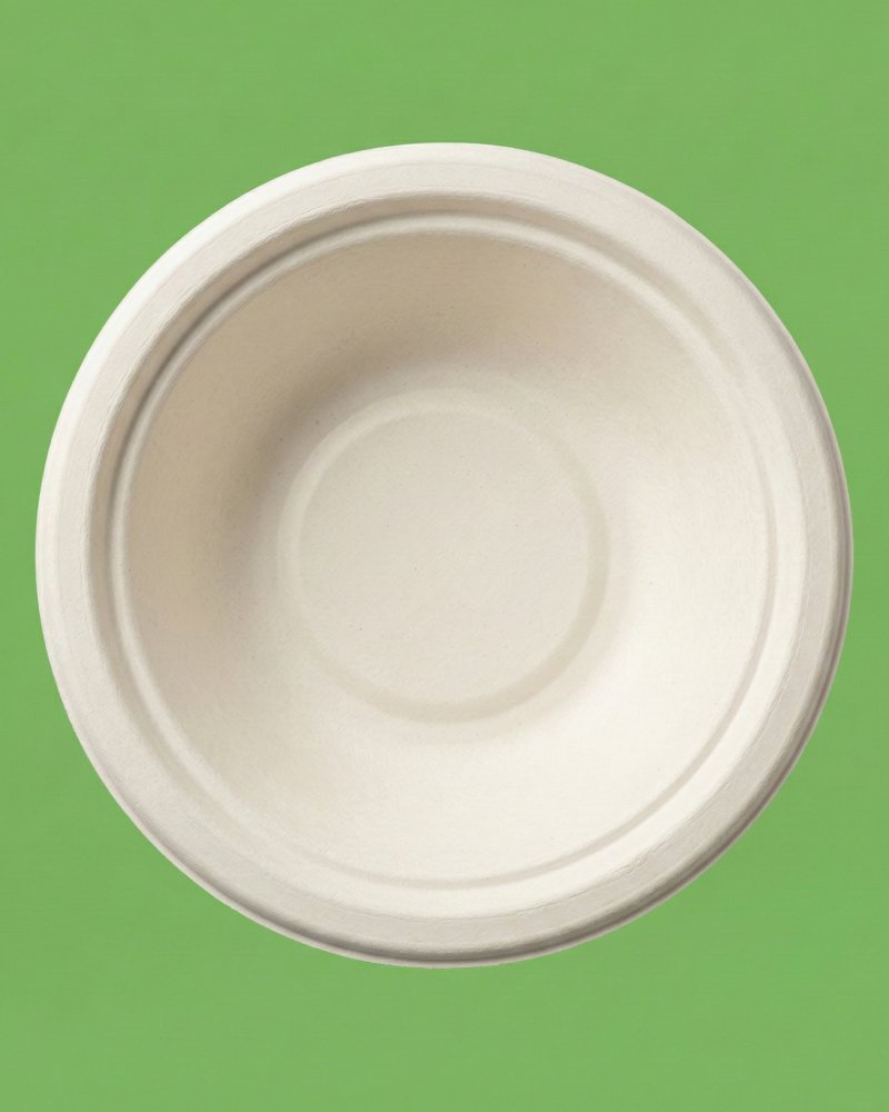 750ml Bagasse Soup Bowl - Eco-Friendly Compostable Bowl