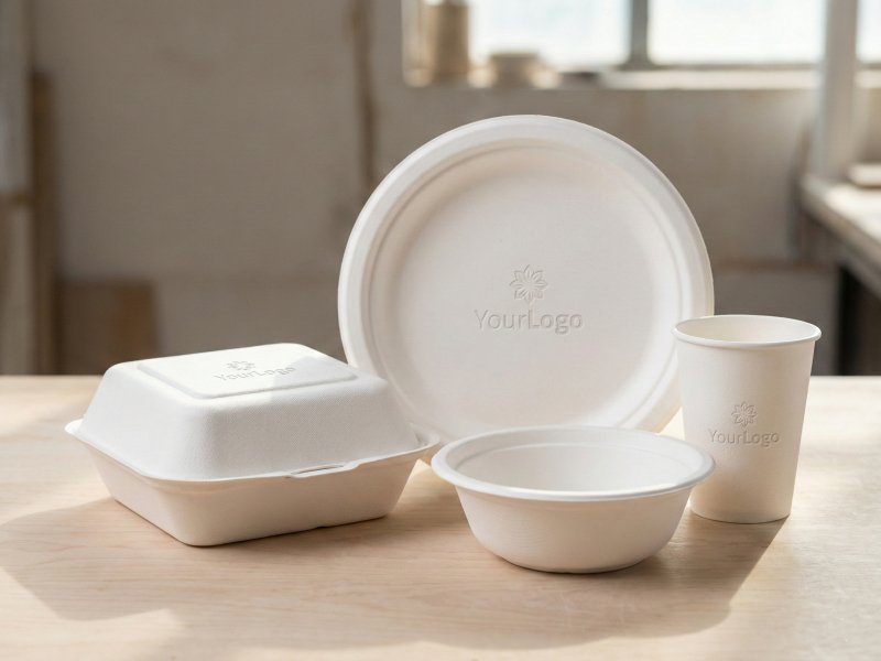 Custom Bagasse Products