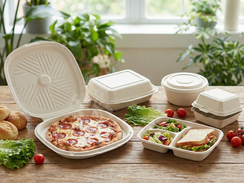 Bagasse Packaging UK