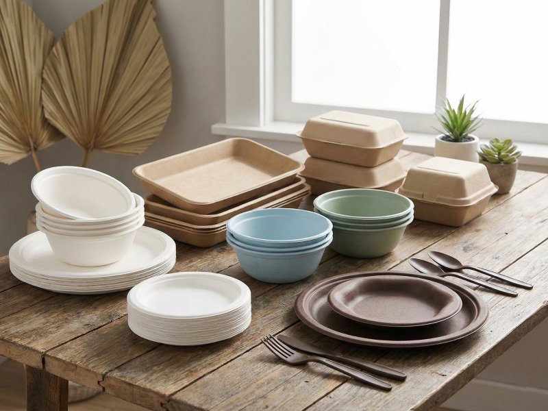 Specialty Bagasse Products