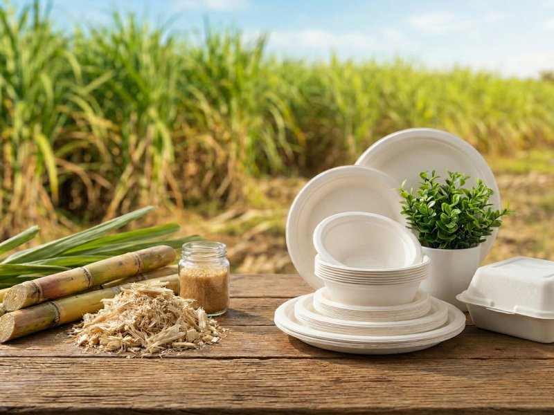 Sustainable bagasse production from sugarcane
