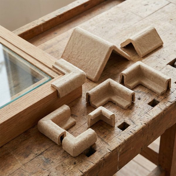 Corner Protectors and Edge Guards - Eco-Friendly Industrial Packaging