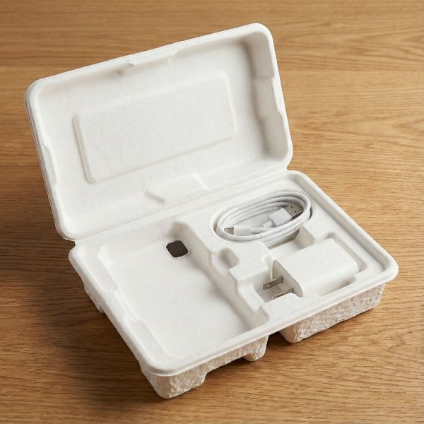 Molded Pulp Electronics Packaging - Eco-Friendly Industrial Packaging