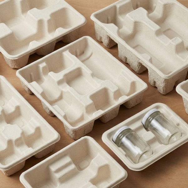 Protective Inserts and Cushioning - Eco-Friendly Industrial Packaging